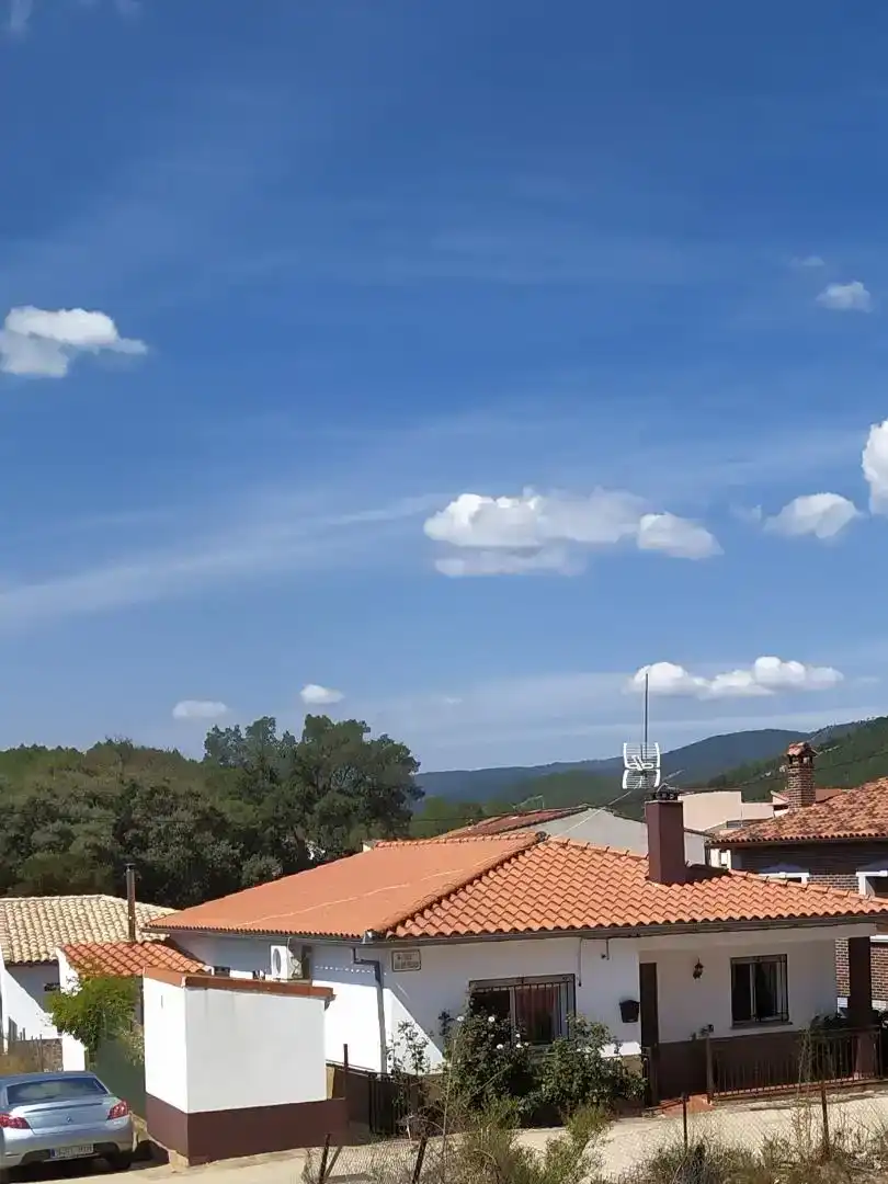 Vista exterior de Planta baja en venta en Pinofranqueado con Aire acondicionado