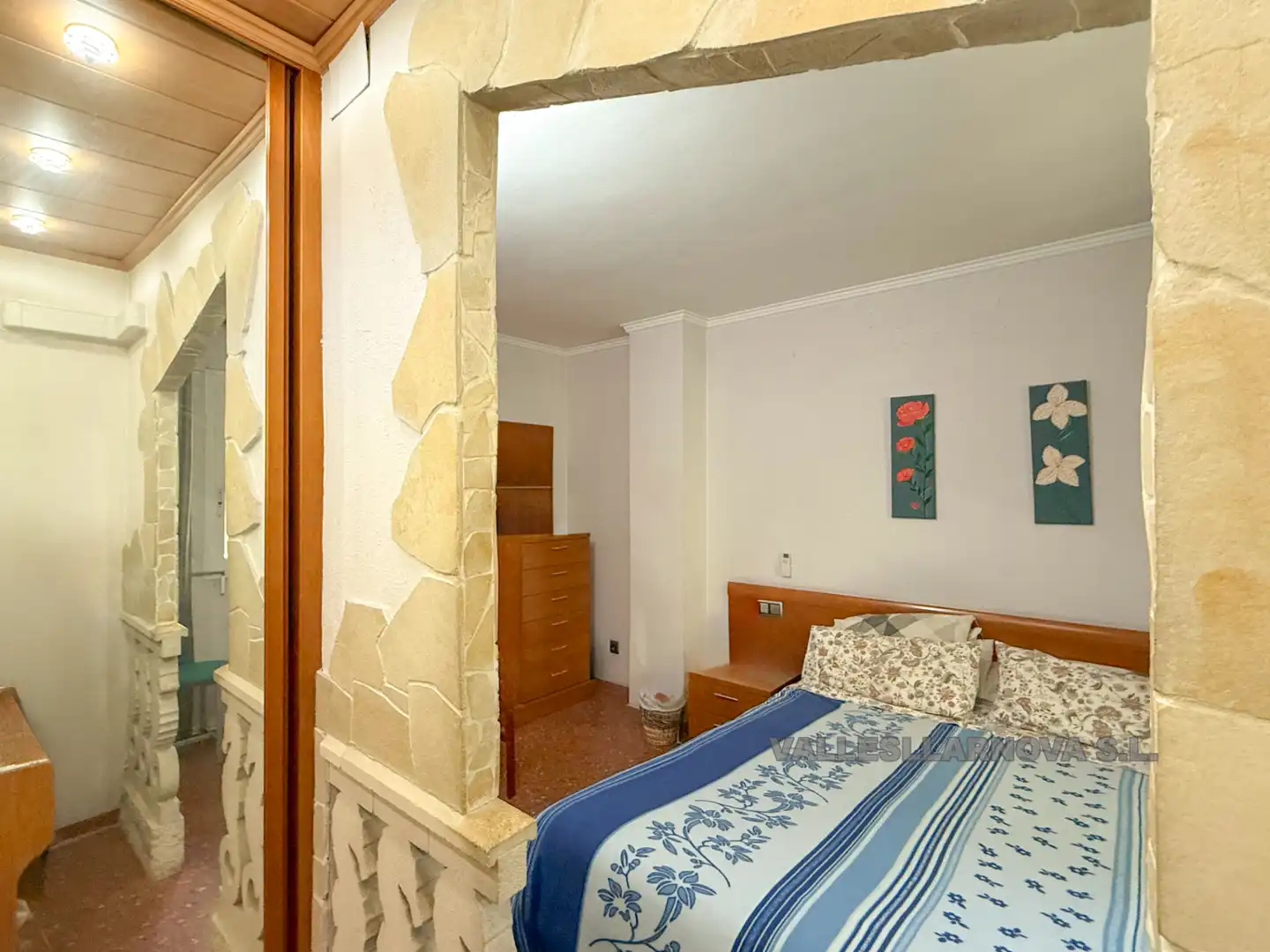 Bedroom of Flat for sale in Mollet del Vallès  with Air Conditioner and Heating