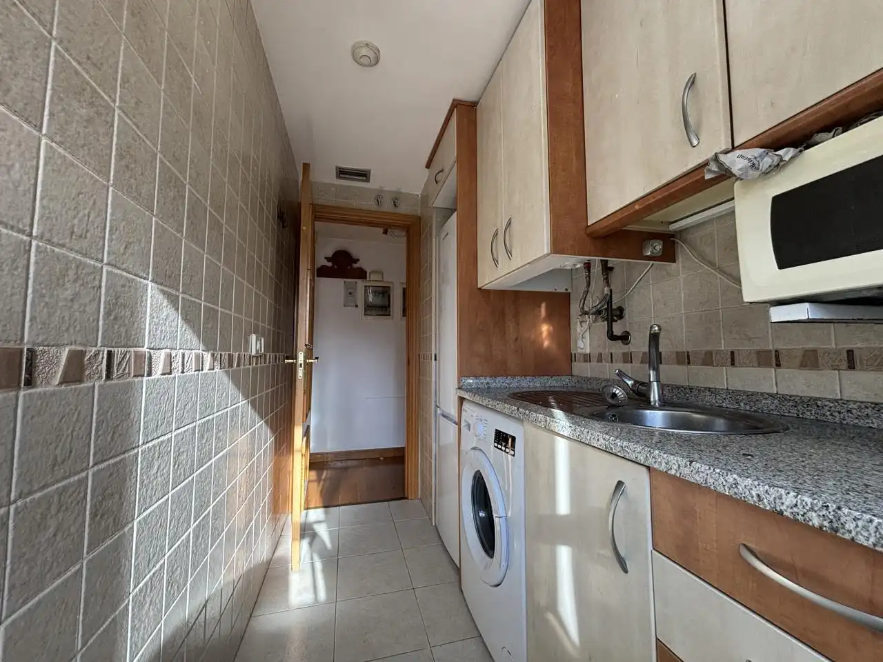 Cocina de Piso en venta en Madrid con Aire acondicionado, Parquet y Trastero
