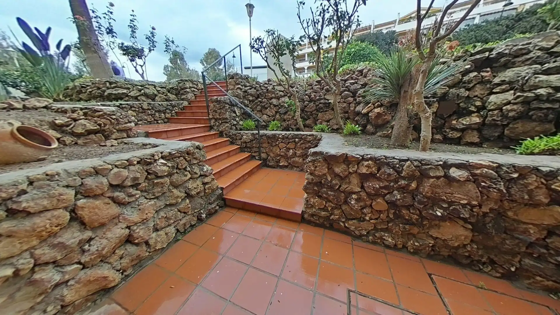 Terrasse von Dachboden zum Verkauf in Mijas mit Abstellraum und Schwimmbad