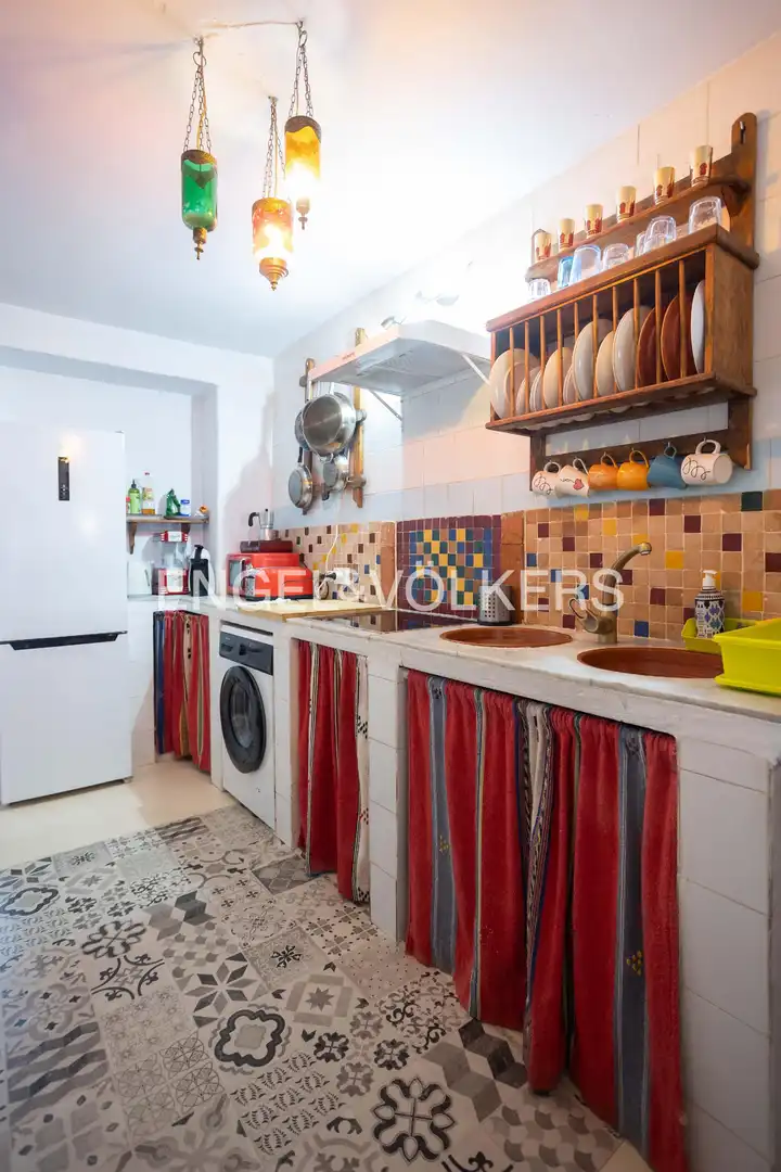 Cocina de Casa o chalet en venta en Cazalla de la Sierra con Calefacción, Amueblado y Balcón