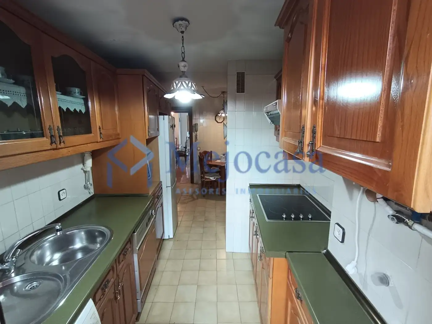 Cocina de Piso en venta en Madrid con Calefacción, Jardín privado y Parquet