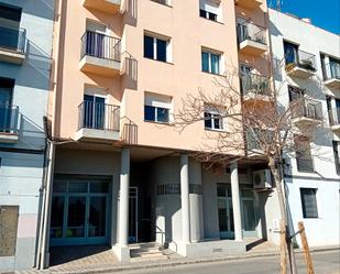 Exterior view of Flat for sale in Figueres