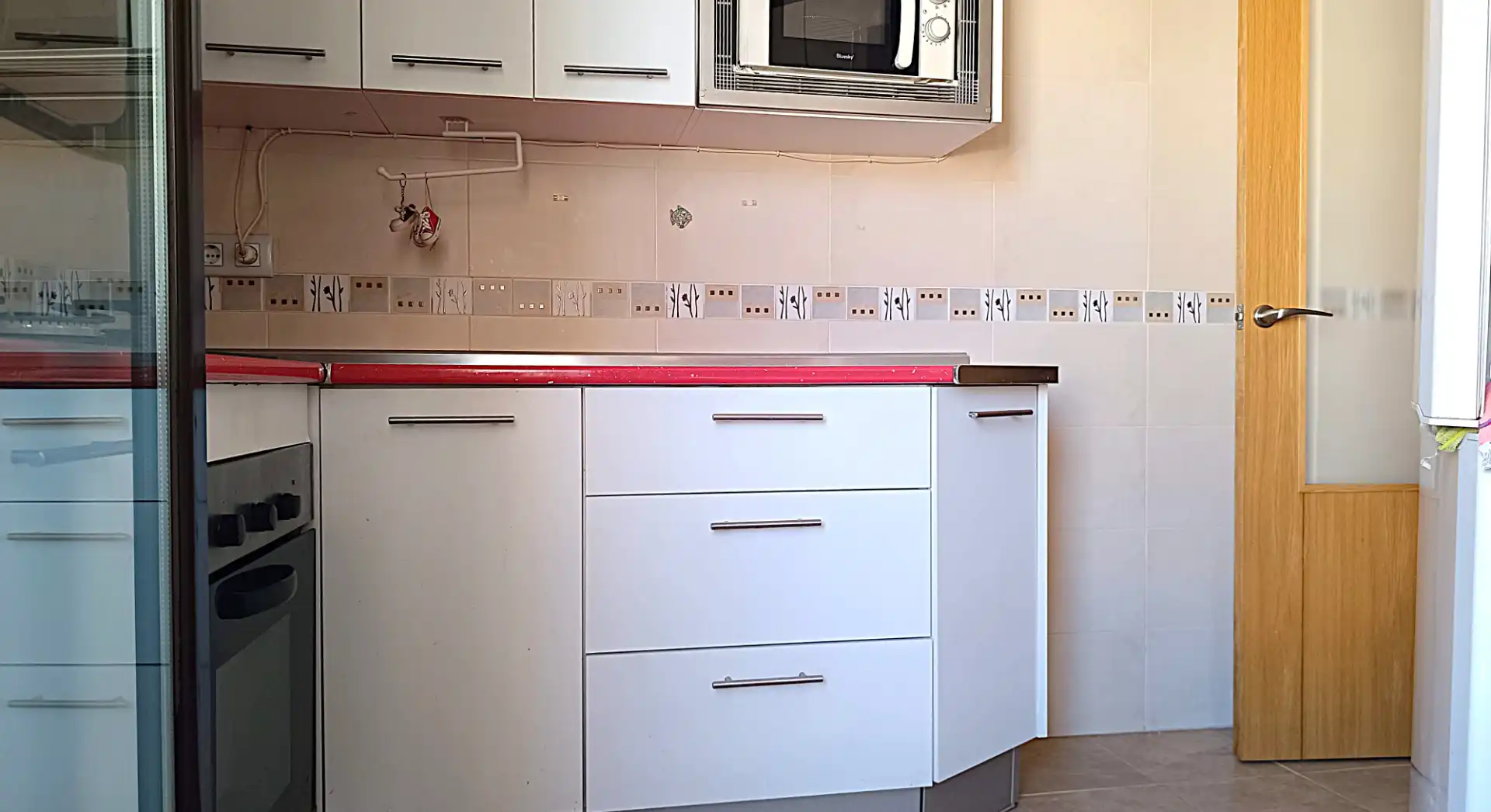 Kitchen of Flat for sale in Mancha Real  with Air Conditioner, Heating and Parquet flooring