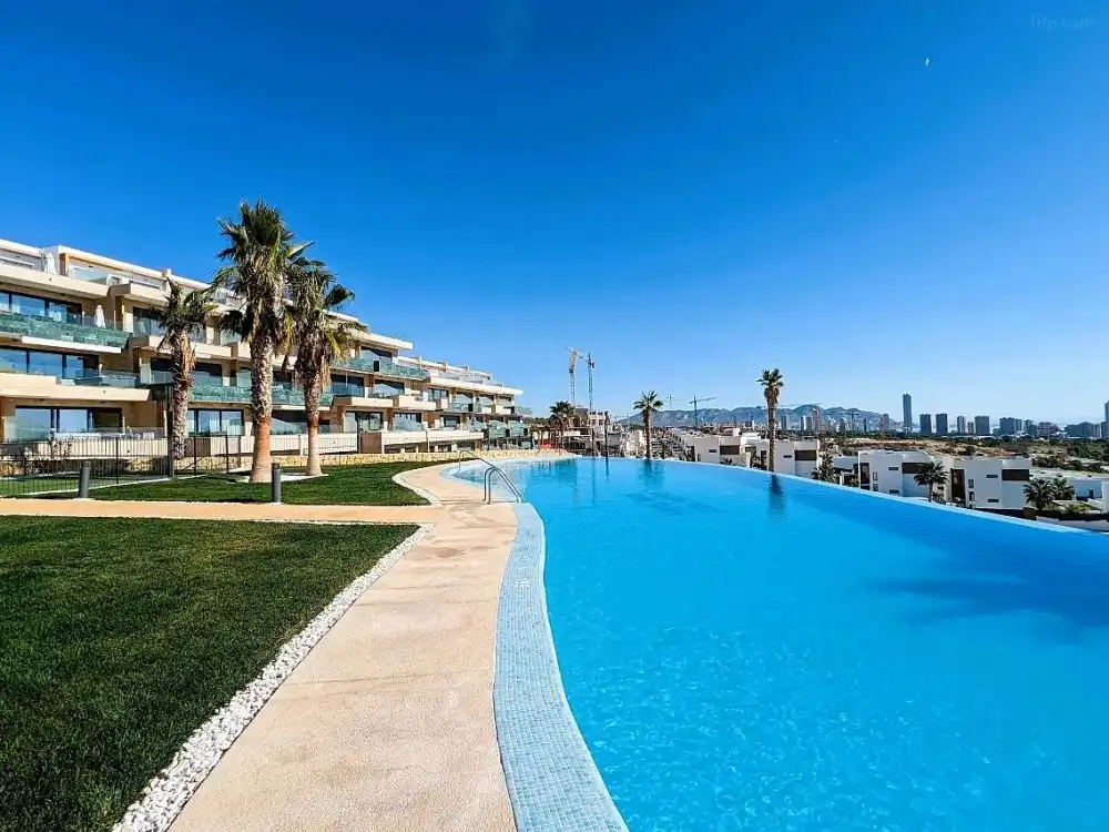 Baixos amb piscina de lloguer a Balcón de Finestrat - Terra Marina, imagen 68