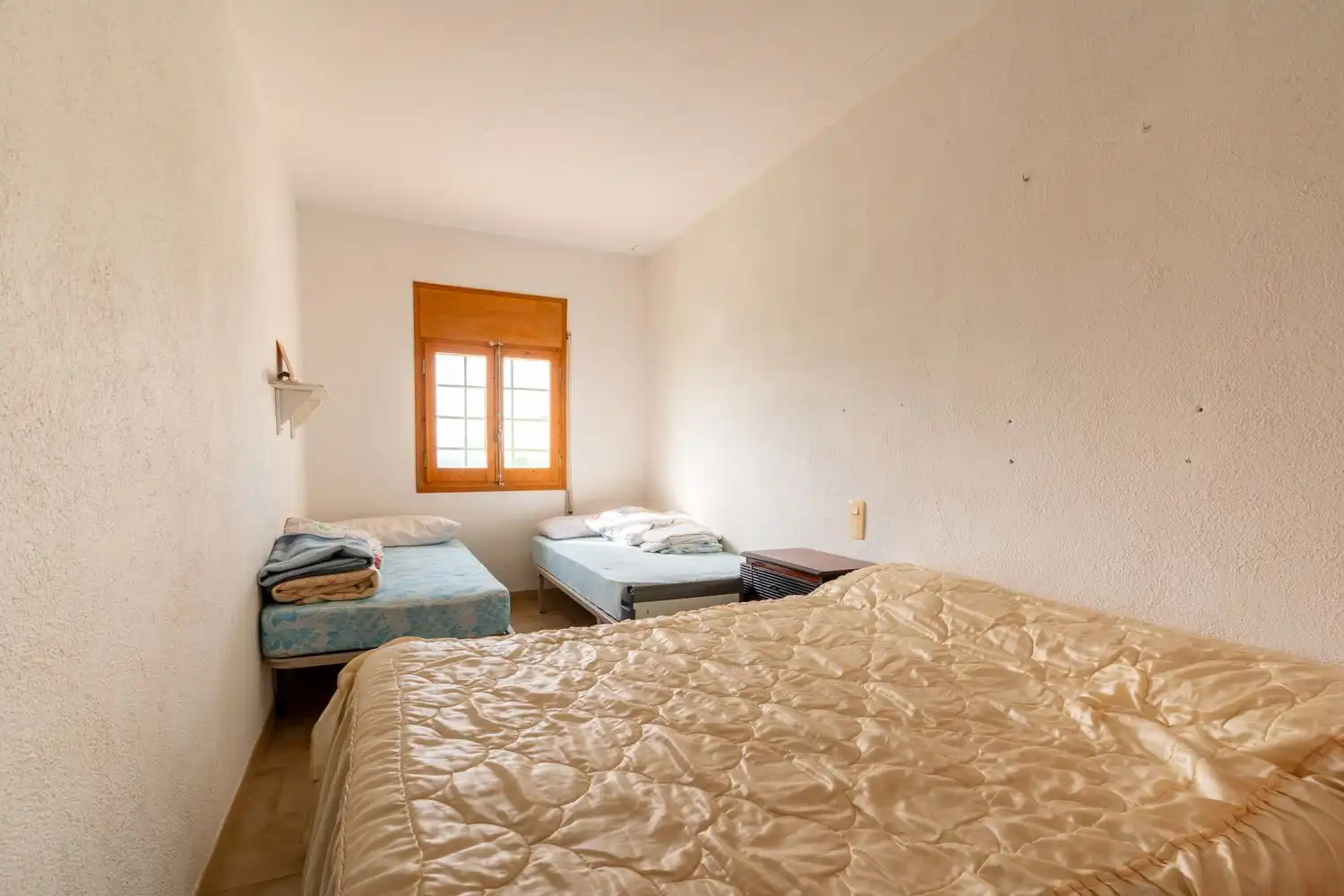 Bedroom of Country homes for sale in Camarles  with Storage room and Furnished