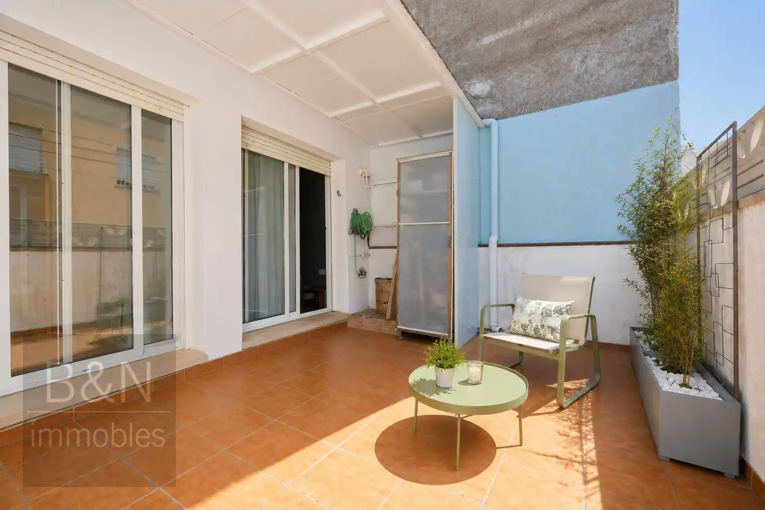 Terrasse von Maisonette zum Verkauf in Terrassa mit Heizung und Terrasse
