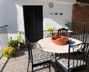 Terrace of Duplex for sale in Sant Andreu de Llavaneres  with Heating and Oven