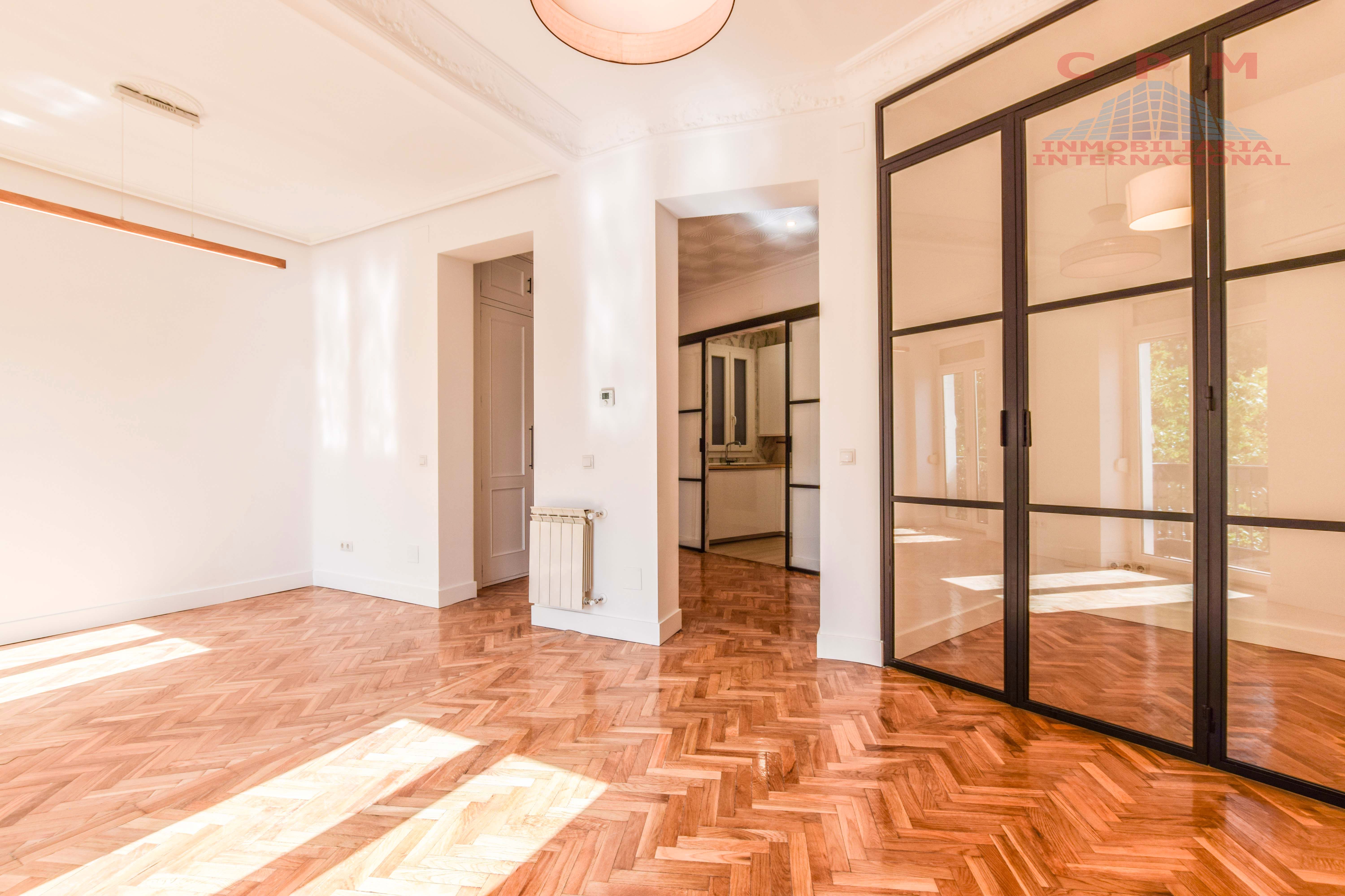 Pis de lloguer en  Madrid Capital amb Aire condicionat, Calefacció i Parquet