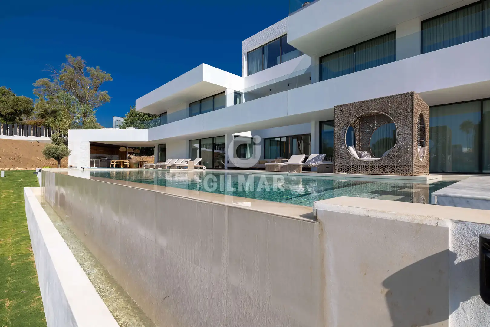 Exterior view of Houses for sale in Benalmádena  with Heating, Private garden and Swimming Pool