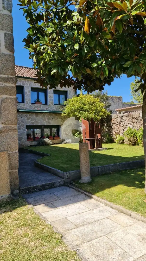 Garden of Houses for sale in Toén  with Heating, Private garden and Terrace