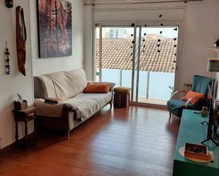 Living room of Duplex for sale in Sabadell  with Heating, Parquet flooring and Terrace