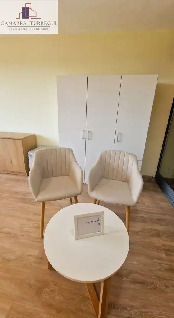 Sala de estar de Loft de alquiler en Tres Cantos con Aire acondicionado, Amueblado y Balcón