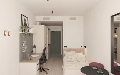 Bedroom of Study to rent in  Granada Capital  with Air Conditioner, Furnished and Microwave