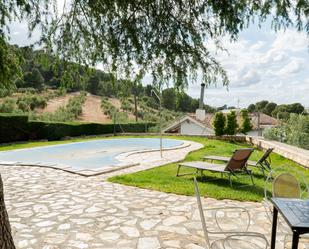Swimming pool of Country house for sale in  Jaén Capital  with Private garden, Terrace and Storage room