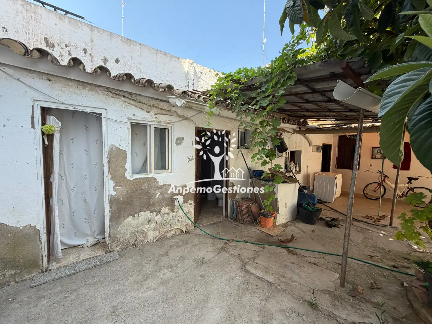 Vista exterior de Casa o chalet en venta en Palma del Río con Terraza