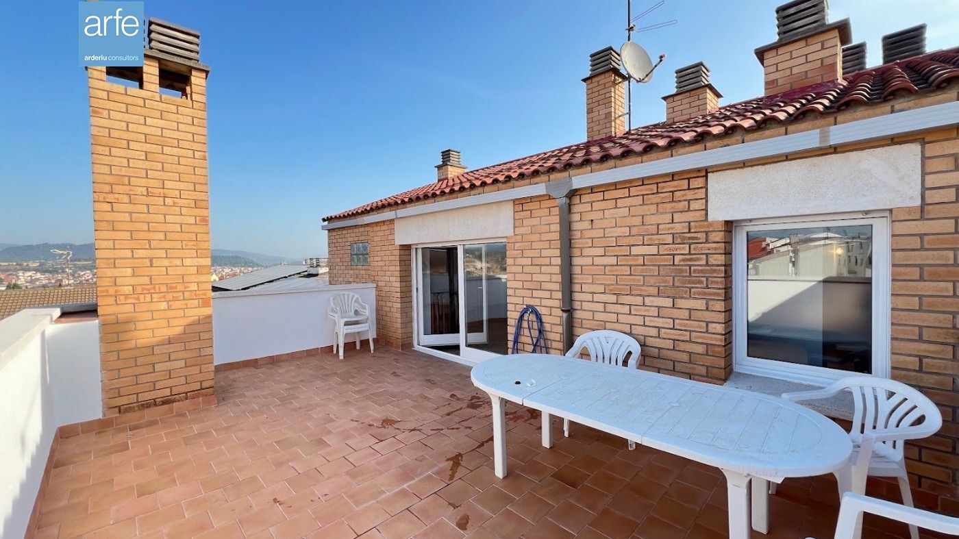 Terraza de Dúplex de alquiler en Manresa con Terraza y Balcón