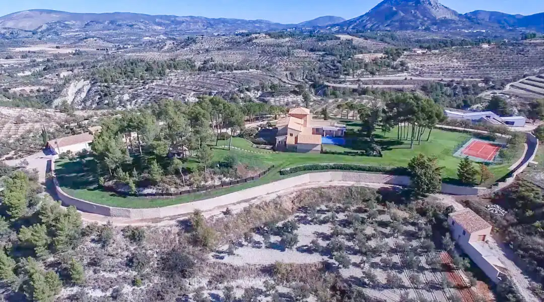 Villa mit Pool zum Verkauf in Penàguila, imagen 38