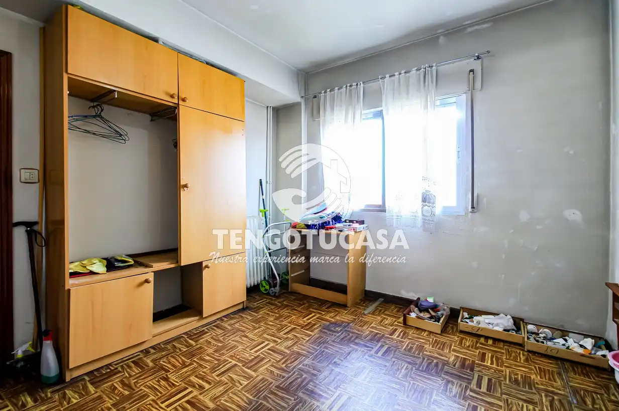 Bedroom of Flat for sale in Madrid  with Terrace and Furnished