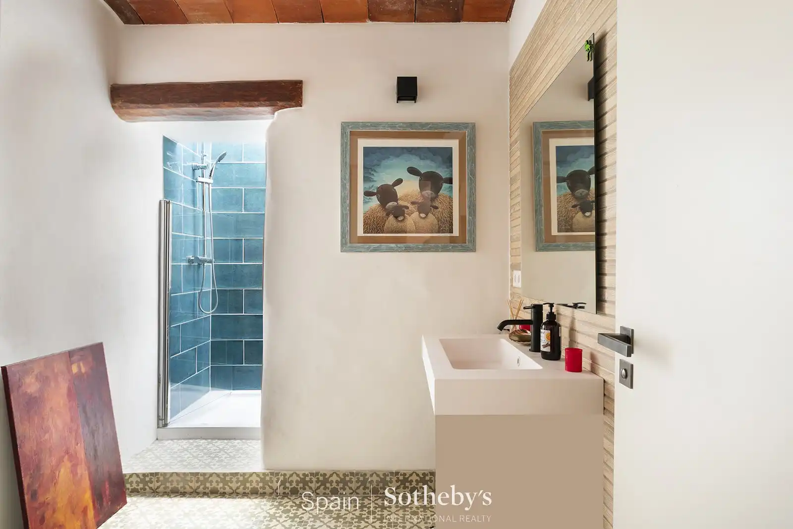 Baño de Casa o chalet en venta en Sant Pere de Ribes con Calefacción y Terraza