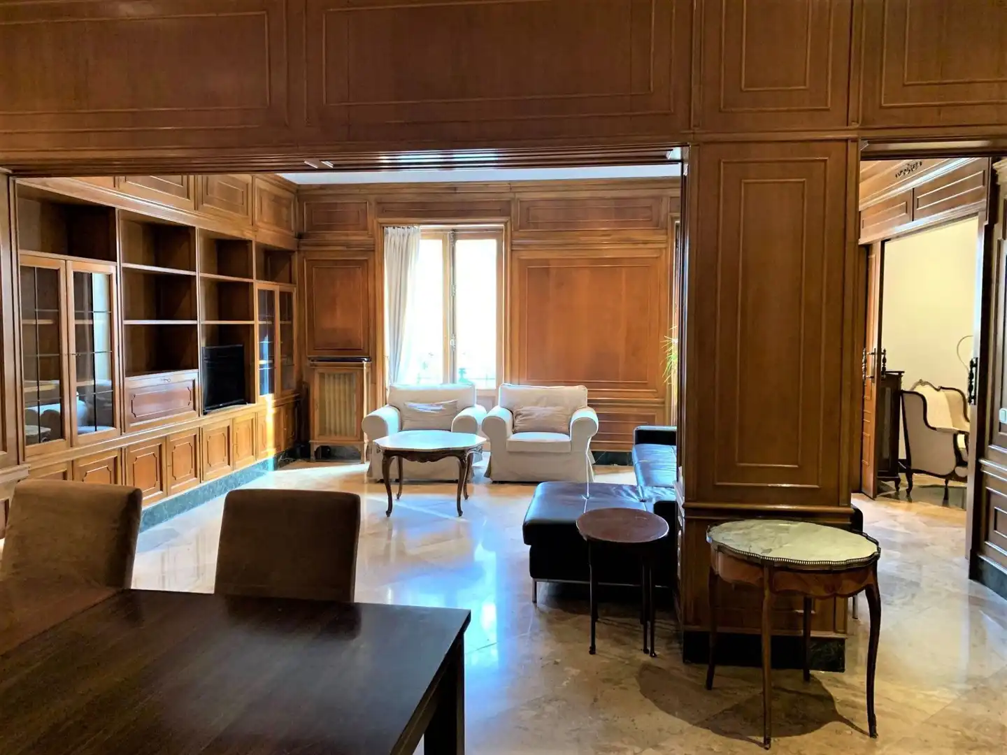 Sala de estar de Piso de alquiler en Valencia con Aire acondicionado y Calefacción
