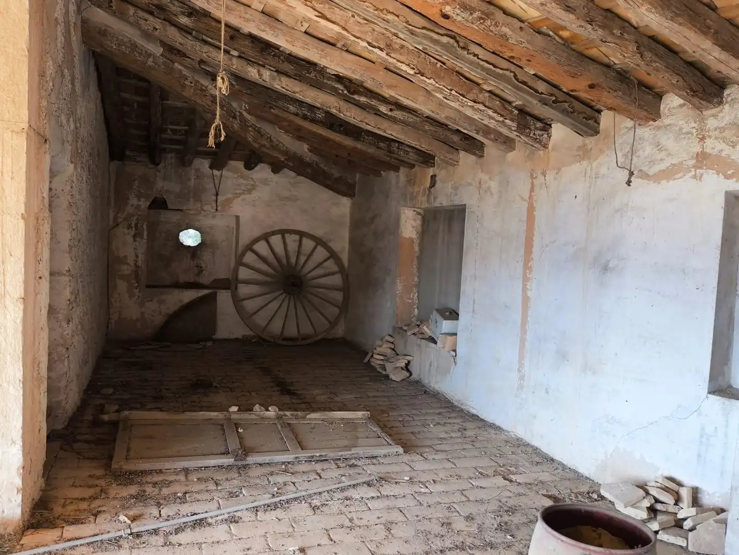 Finca rústica en venta en Ontinyent con Jardín privado