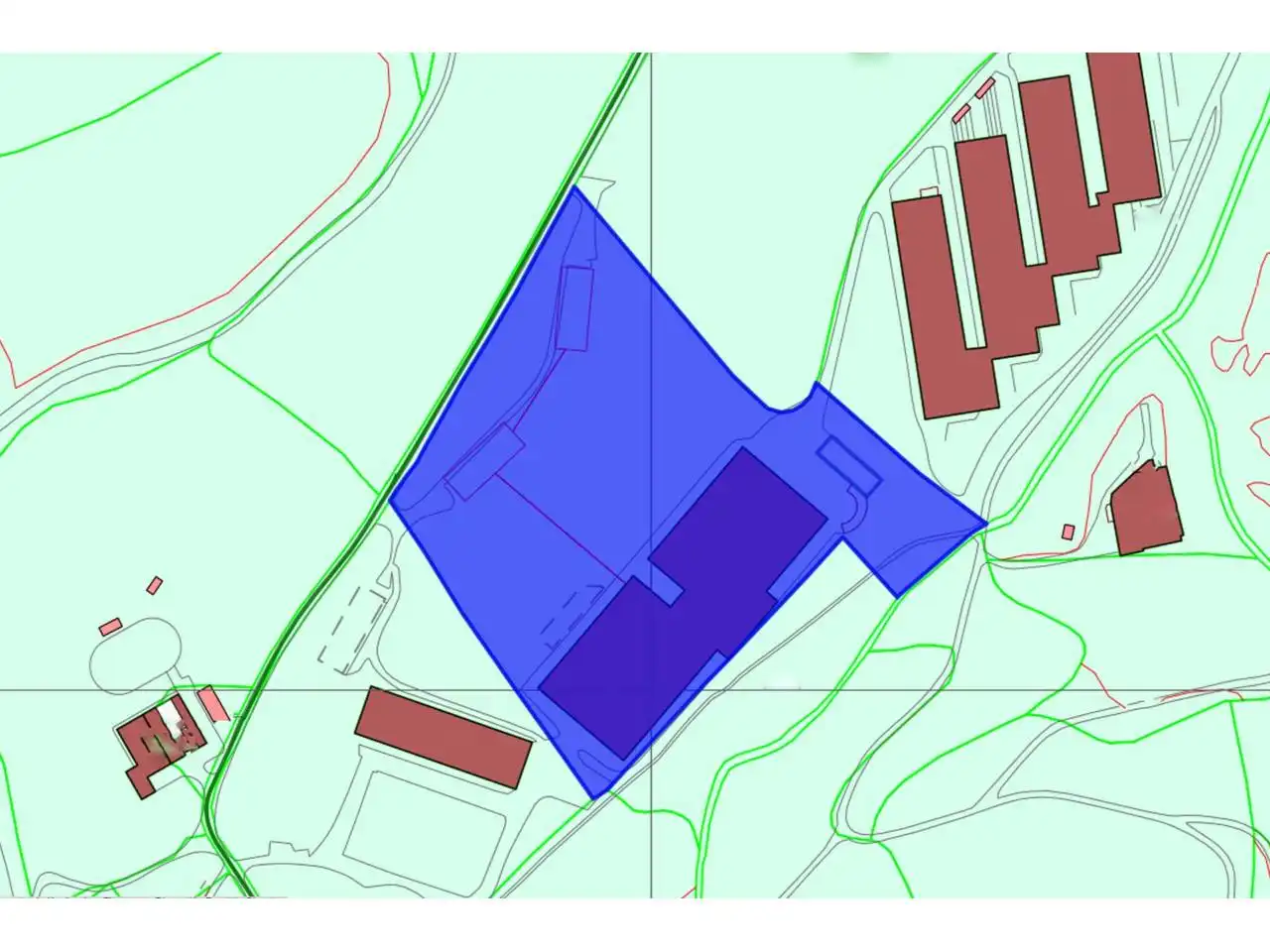 Terreno en venta en Calle Olaberria barrio izq., Lapice - Larreaundi - Olaberria - Meaka