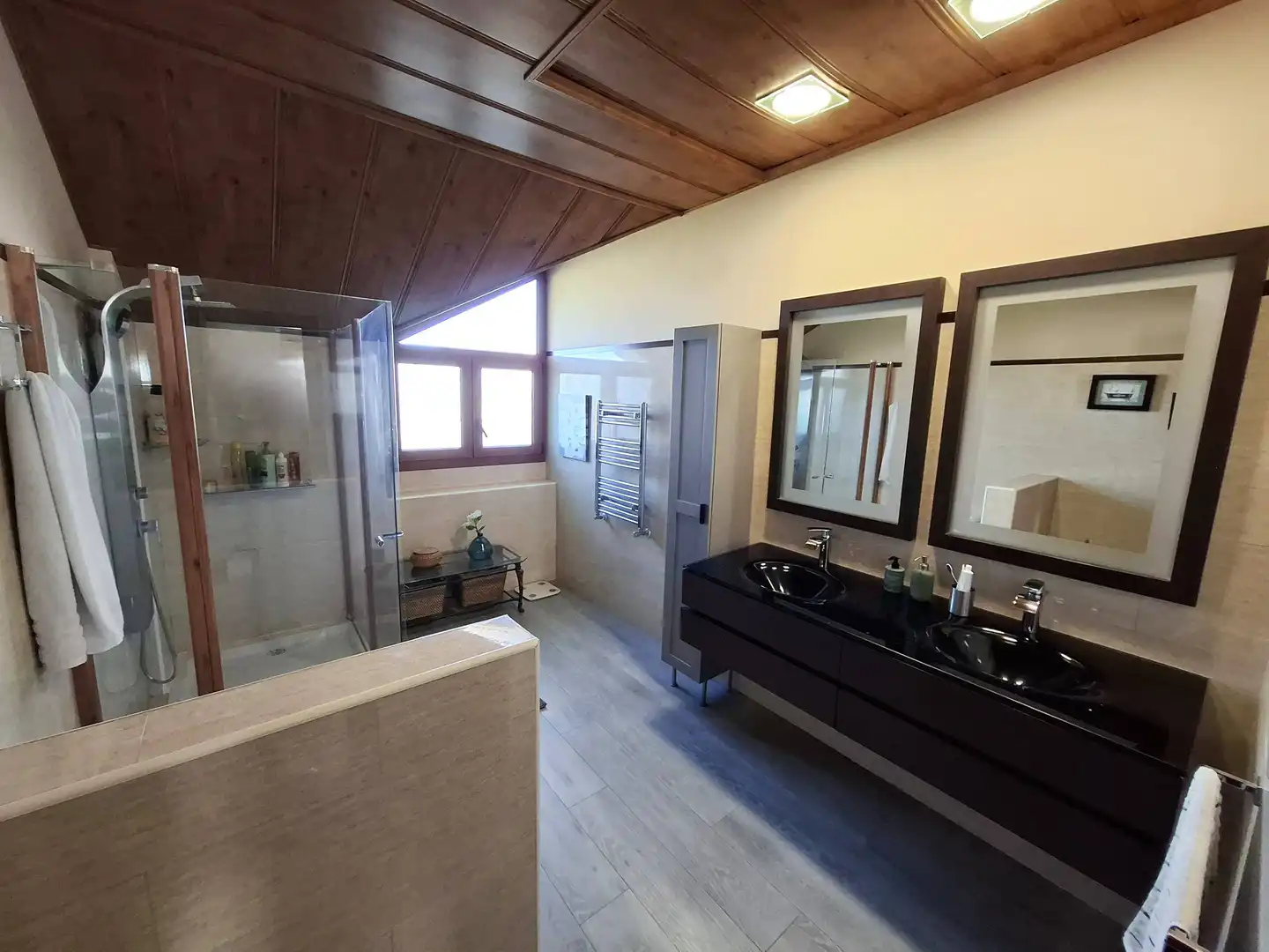 Bathroom of Houses for sale in Murcia  with Air Conditioner, Heating and Private garden
