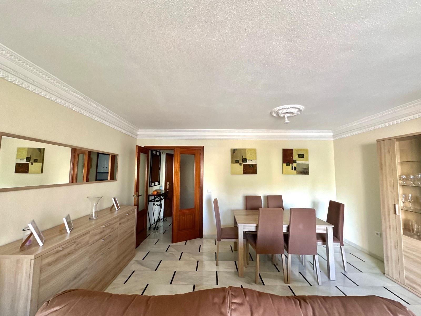 Dining room of Flat for sale in Vélez-Málaga  with Air Conditioner, Heating and Terrace