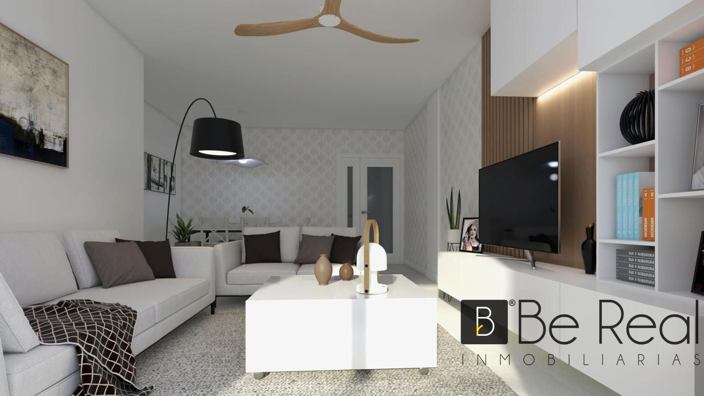 Living room of Planta baja for sale in Coín  with Air Conditioner, Private garden and Terrace