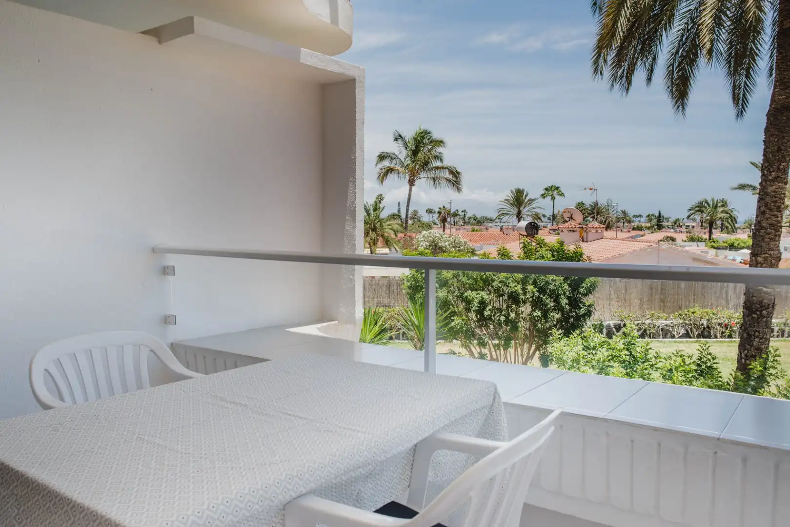 Terrasse von Wohnungen zum Verkauf in San Bartolomé de Tirajana mit Terrasse, Möbliert und Waschmaschine