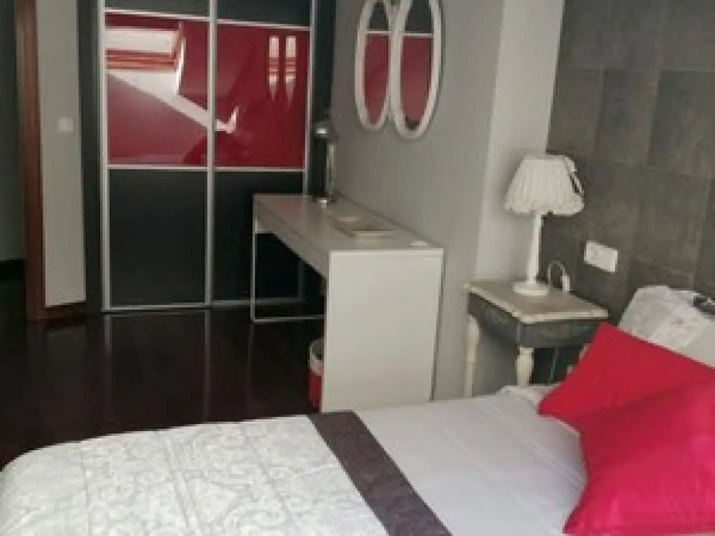 Bedroom of Flat for rent in Oviedo   with Furnished