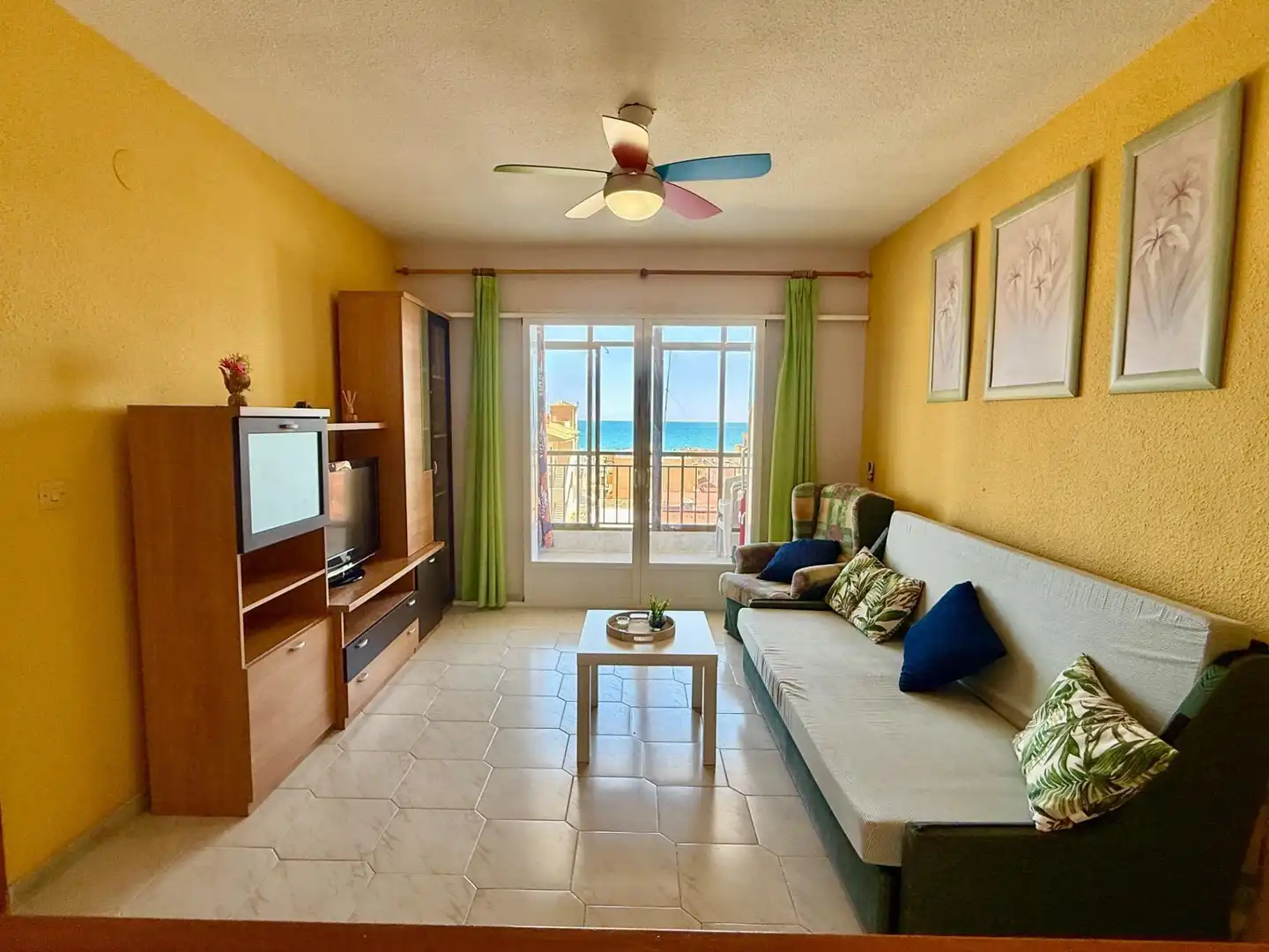 Sala de estar de Ático en venta en Torrevieja
