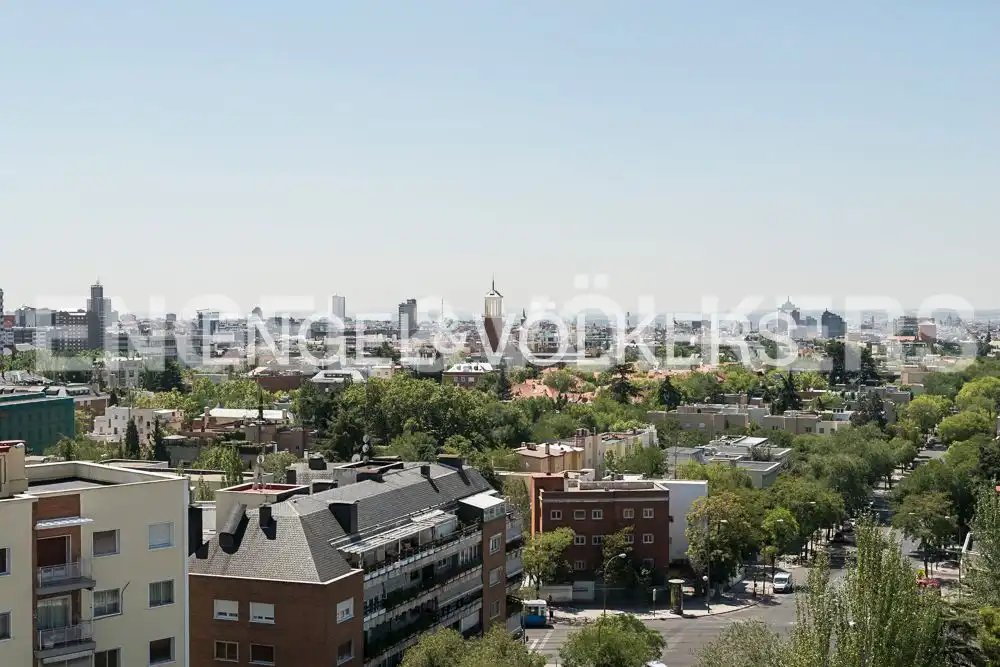 Vista exterior de Apartament de lloguer en Madrid amb Aire condicionat i Calefacció