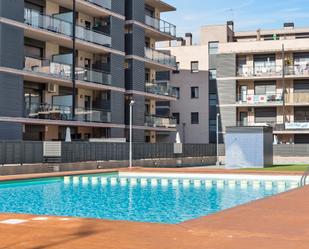 Piscina de Dúplex de lloguer en Badalona amb Terrassa