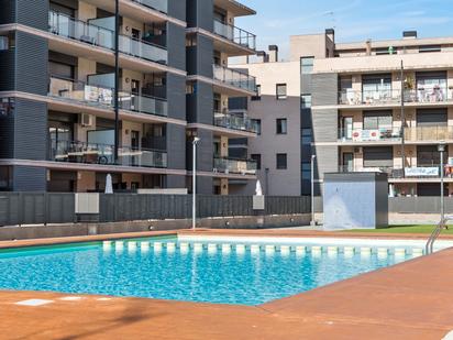 Piscina de Dúplex de lloguer en Badalona amb Terrassa, Forn i Es permeten mascotes