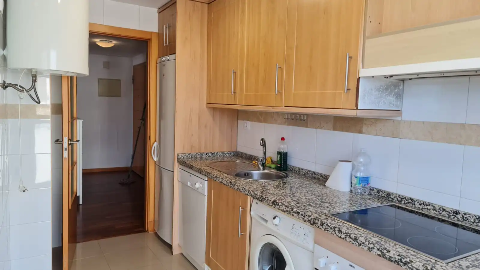 Küche von Wohnung zur Miete in San Fernando mit Klimaanlage, Möbliert und Ofen