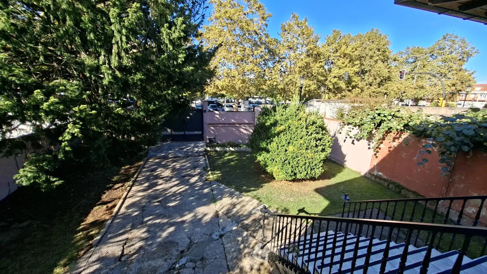 Jardín de Casa o chalet de alquiler en Gijón  con Calefacción, Jardín privado y Parquet