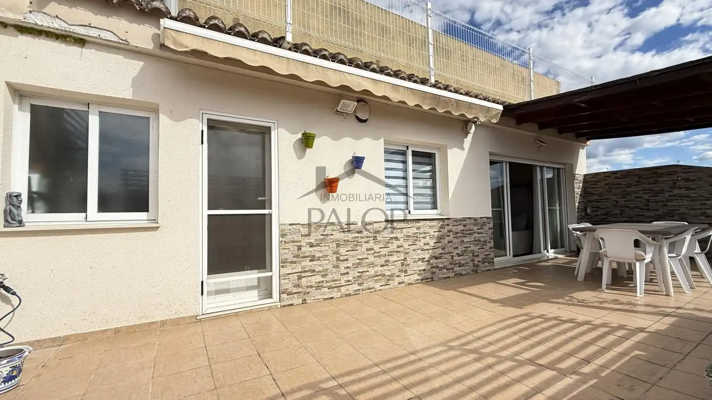 Terrassa de Pis en venda en Carcaixent amb Parquet, Terrassa i Traster