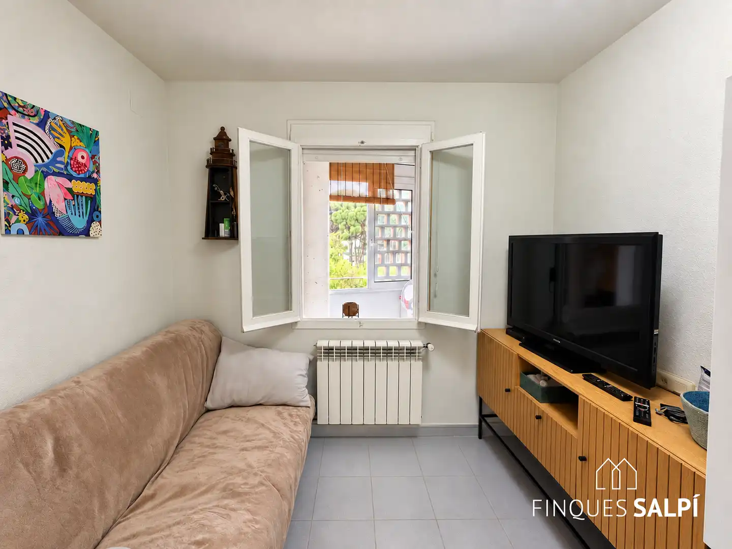 Sala d'estar de Pis en venda en Calonge i Sant Antoni amb Aire condicionat, Calefacció i Traster