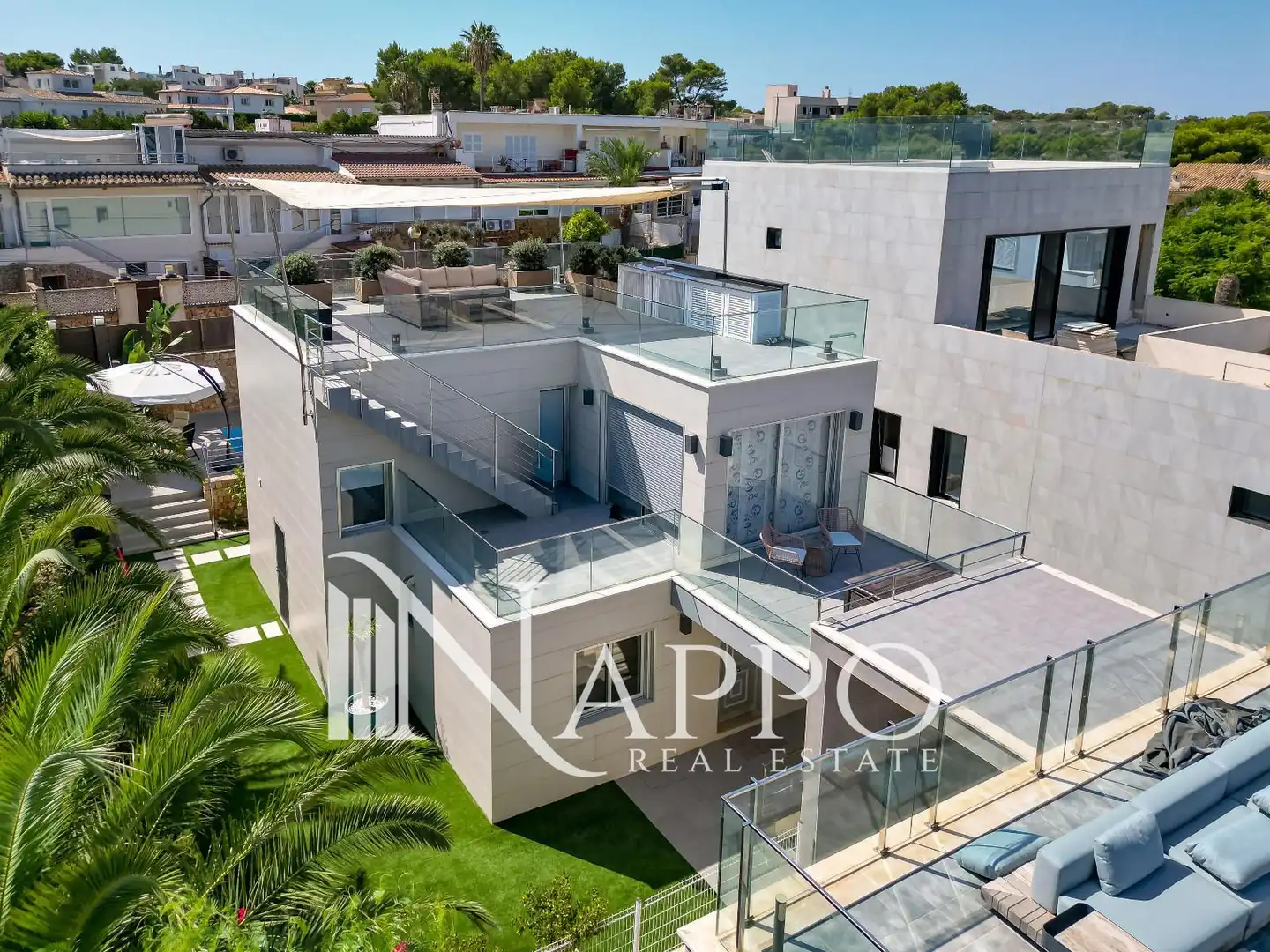 Exterior view of Houses for sale in Llucmajor  with Air Conditioner, Heating and Terrace