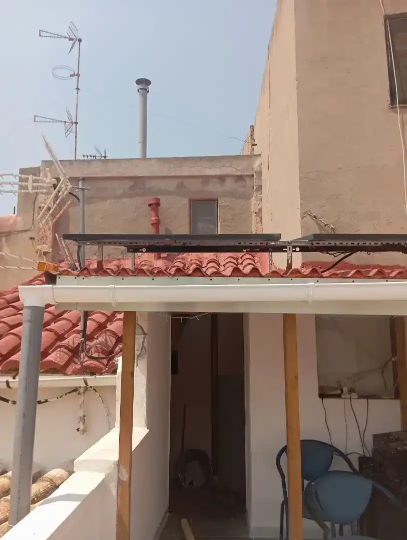 Terrassa de Casa adosada en venda en Ribesalbes amb Aire condicionat, Parquet i Traster