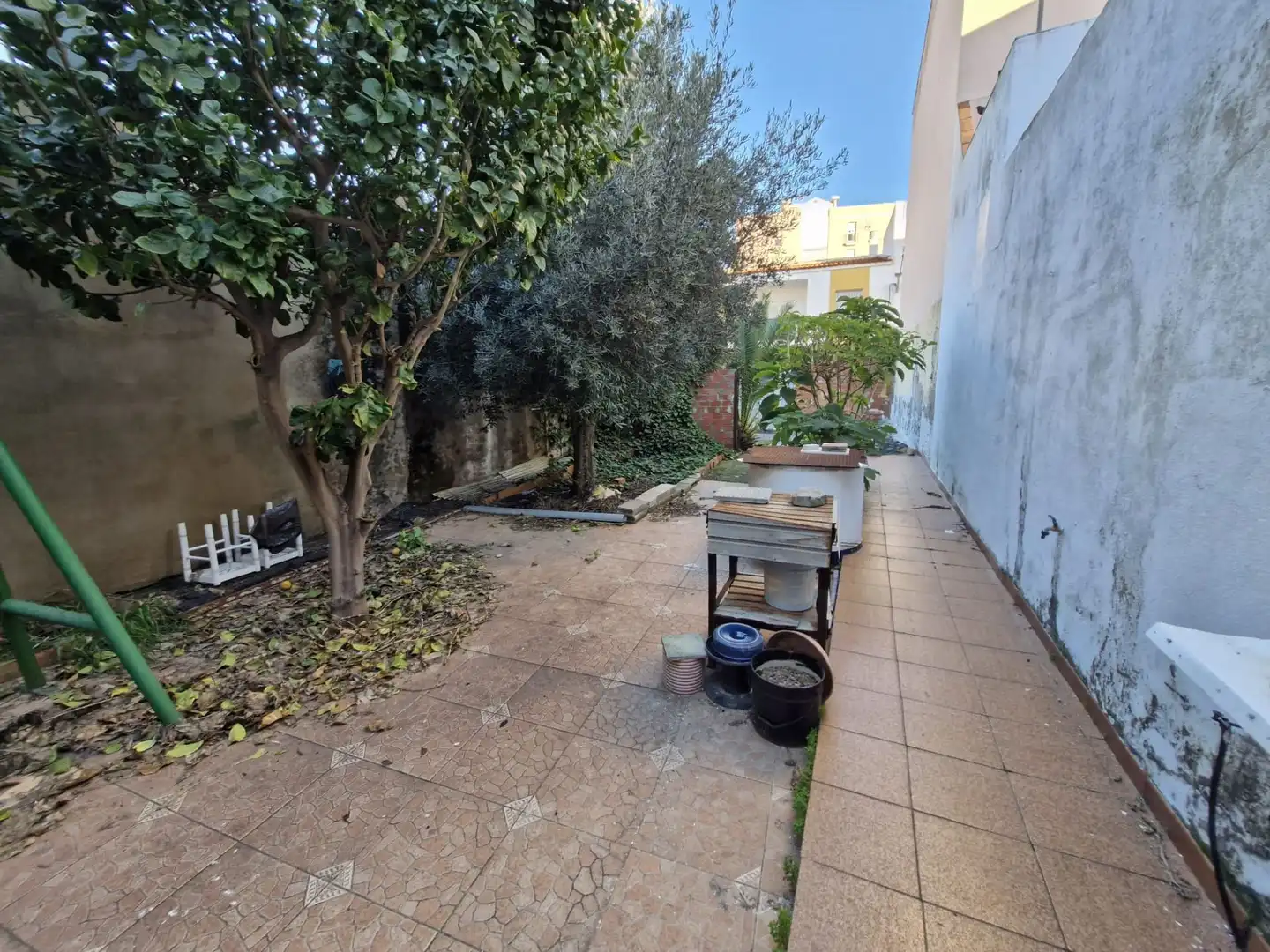 Jardí de Residencial en venda en La Línea de la Concepción