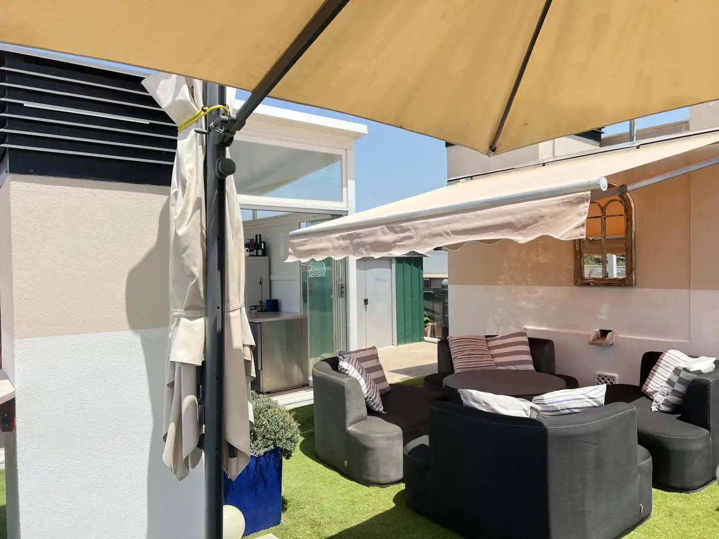 Terrassa de Àtic en venda en Inca amb Jardí privat, Terrassa i Balcó