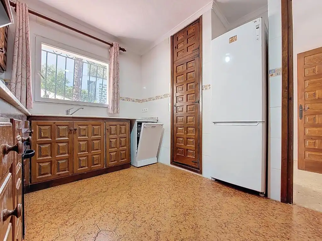 Cocina de Casa o chalet en venta en Dénia con Terraza y Piscina