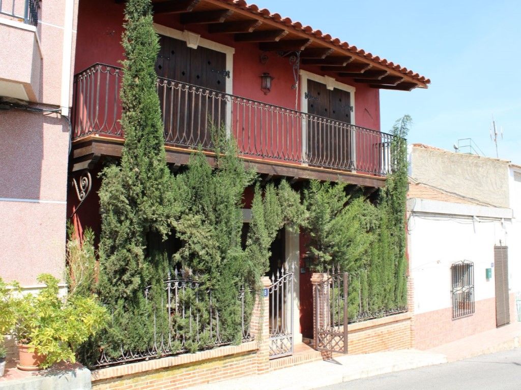 Exterior view of Single-family semi-detached for sale in Orihuela
