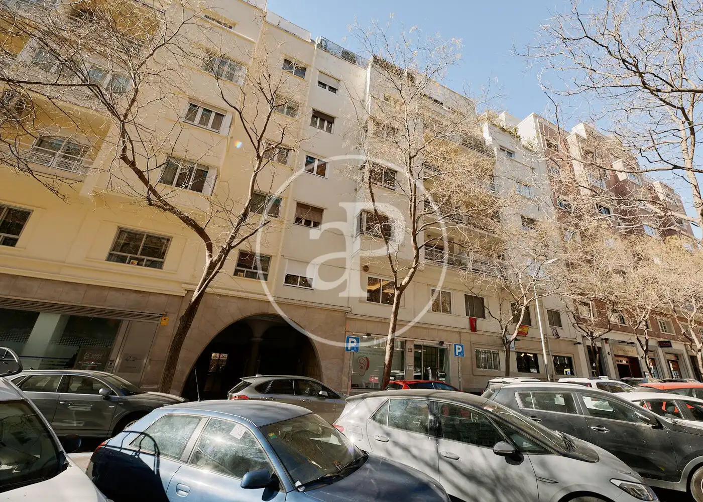 Vista exterior de Piso en venta en Madrid con Aire acondicionado, Calefacción y Amueblado