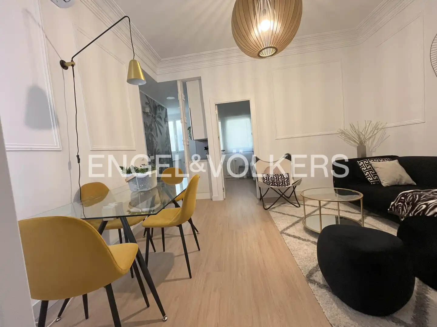 Comedor de Piso de alquiler en Madrid con Aire acondicionado y Calefacción