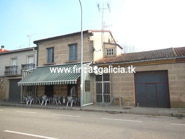 Casa con jardín en venta en Monterrei