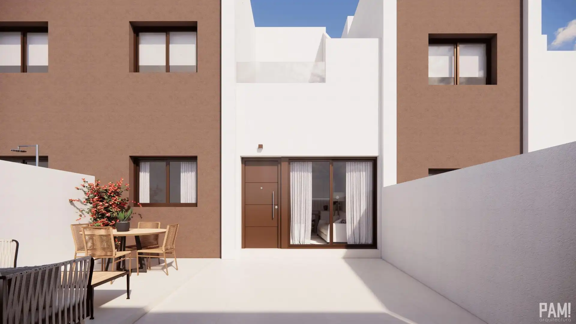 Adossat amb jardí en venda a Calle Calle de Santa Teresa, imagen 18